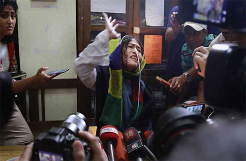 la Dama de Hierro de Manipur, Irom Sharmila